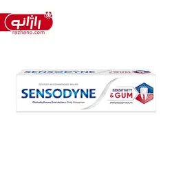 خمیردندان سنسوداین SENSITIVITY & GUM