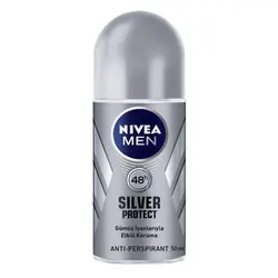 رول ضد تعریق مردانه نیوا مدل Silver Protect حجم 50 میلی لیتر