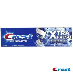 خمیر دندان کرست مدل XTRA FRESH حجم 100 میل