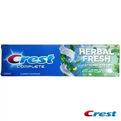 خمیر دندان کرست مدل Herbal Fresh حجم 100 میل