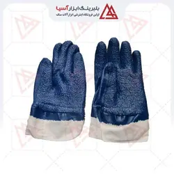 دستکش پاکستانی شنی مدل خالدار
