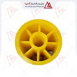 قرقره تفلون قطر ۸۰ ساده(درجه 1)