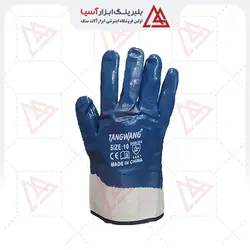 دستکش ضد حلال شرکت نفتی تانگ وانگAnti-solvent gloves of Tang Wang Oil Company