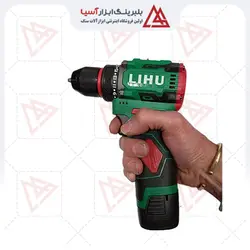 دریل شارژی 16/8 ولت لیهو مدل براشلس