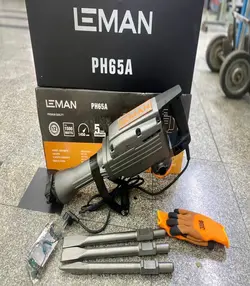 چکش تخریب 17 کیلویی لمان مدل PH65A