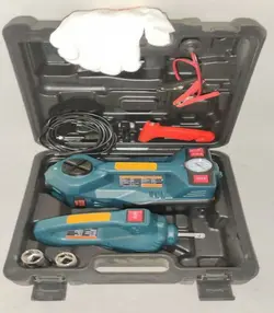 کمپرسور باد  جک ماشین  بکس شارژی فندکی 3 کاره باس BOSS مدل M3