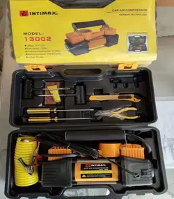 کمپرسور باد پمپ باد فندکی اینتیمکس دو سیلندر مدل M2