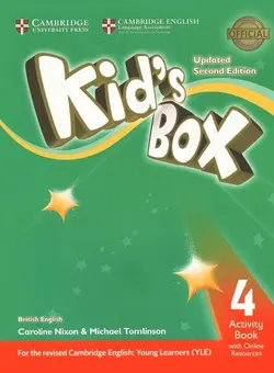کتاب Kids Box 4 Updated 2nd (کتاب اصلی+کتاب کار+CD)