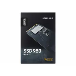 حافظه اس اس دی سامسونگ مدل 980 NVMe M.2 ظرفیت 250 گیگابایت ا Samsung NVMe M.2 980 250GB SSD