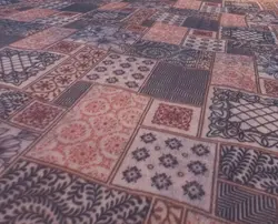 موکت ته طاقه (تیکه ای ) ارزان