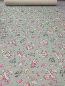 موکت طرح یونی کورن (کودک)