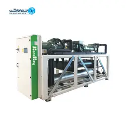 چیلر آب خنک اسکرو 1154 kw کیتر KZT-2M12