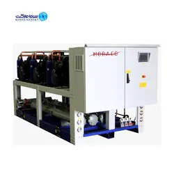 چیلر آب خنک اسکرو 475 kw موراکو MO-A130