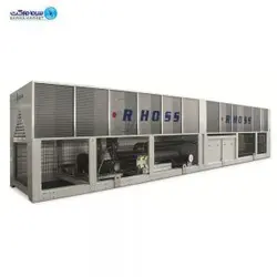 چیلر هوا خنک اسکرو 204kw راس TCHVBZ 1201