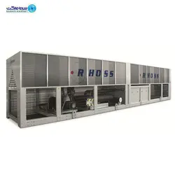 چیلر هوا خنک اسکرو 648kw راس TCAVBZ  2641