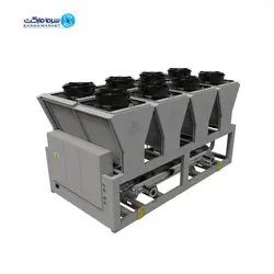 چیلر هواخنک اسکرو 702 KW تهویه اروند A-CH-SW-A-FT-SN-DX-C-1A-MA-702