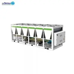 چیلر هواخنک اسکرو 992.1KW کیتر KWT 7280