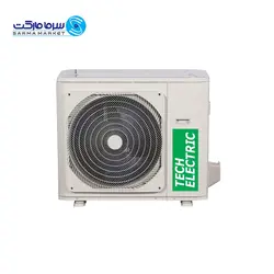 داکت اسپلیت سرد و گرم 24000 تک الکتریک مدل FL-DM-24HR سری M