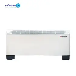 فن کویل زمینی شیب دار ۶۰۰ تهویه اروند FASS-600-EVB