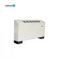 فن کویل زمینی شیب دار 600 ساراول SF-SE06
