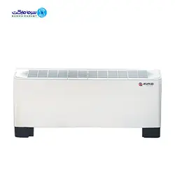 فن کویل زمینی شیب دار ۸۰۰ تهویه اروند FASS-800-EVB