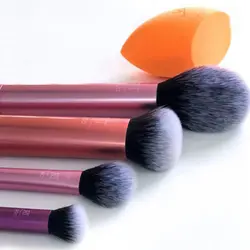 ست براش و ۱عدد پد آرایشی ریل تکنیک مدلReal techniques Everyday اصل