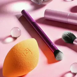 ست براش و ۱عدد پد آرایشی ریل تکنیک مدلReal techniques Everyday اصل