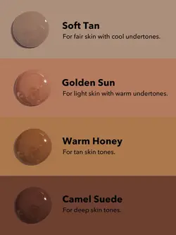 کانتور مایع شیگلم رنگ Golden sun