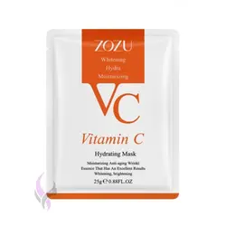 ماسک ورقه ای ویتامین سی زوزو