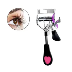 فرمژه برس دار دسته رنگی