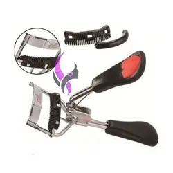 فرمژه برس دار دسته رنگی