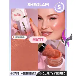 رژگونه مایع شیگلم رنگ Hush Hush