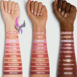 رژگونه مایع شیگلم رنگ Hush Hush