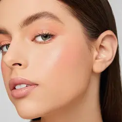 رژگونه مایع شیگلم رنگ Hush Hush