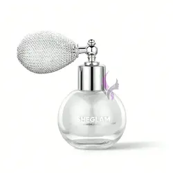 بادی میست (شیمر بدن)و هایلایتر بدن شیگلم رنگ نقره ای Frosted Opal