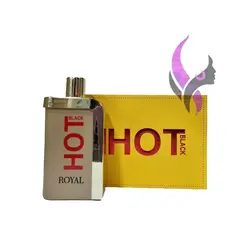 ادکلن هات بلک رویال HOT BLACK ROYAL