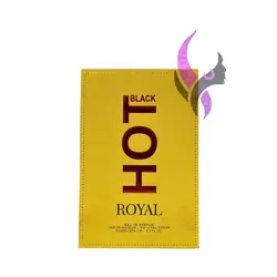 ادکلن هات بلک رویال HOT BLACK ROYAL