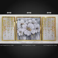 تابلو لاکچری با قاب روکش دار ( مولتی استایل)