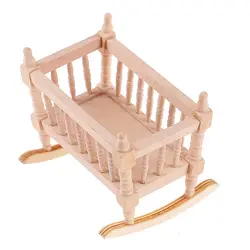 تخت چوبی عروسک