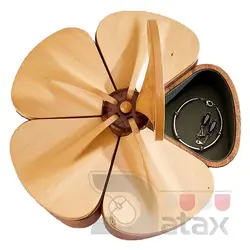 جعبه زیورآلات چوبی