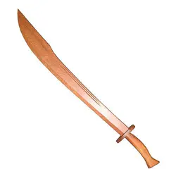 شمشیر چوبی دکوری طرح سلطان