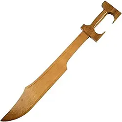شمشیر چوبی دکوری- طرح گیوتین