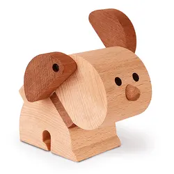 عروسک چوبی انیمالز طرح پاپی