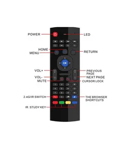 ریموت ایر ماوس مدل Mx3 voice