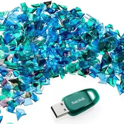 فلش مموری سن دیسک ultra eco ظرفیت 512 گیگابایت