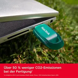 فلش مموری سن دیسک ultra eco ظرفیت 512 گیگابایت