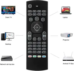 ریموت ایر ماوس مدل Mx3 Backlight