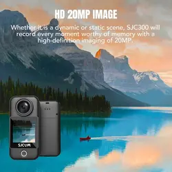 دوربین اس جی کم مدل C300 Pocket