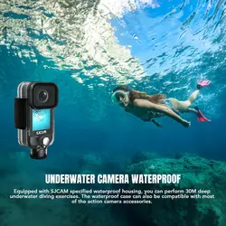 دوربین اس جی کم مدل C300 Pocket