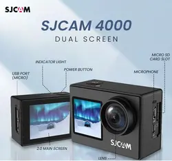 دوربین اس جی کم مدل SJ4000 Dual Screen